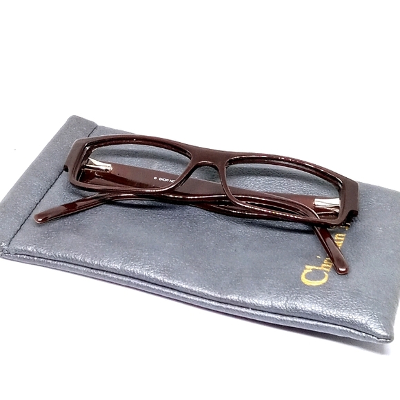 DIOR HOMME " BLACK TIE 63" EYEGLASSES FRAME: - Picture 15 of 15
